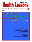 Health Lessons Grade 4-6
