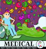 Health & Medical Clip Art Set