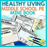Health Mini Book Activities & Project Middle Years PE - Ph