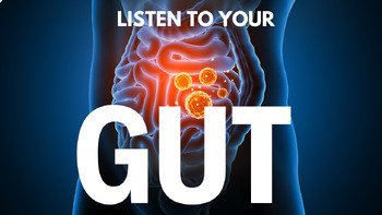 Preview of Health Module: "Love Your Brain by Loving Your Gut" with Writing Prompts
