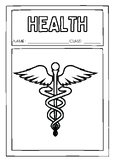 Health Notebook Cover