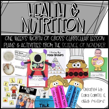 Health & Nutrition by Cara Carroll | TPT