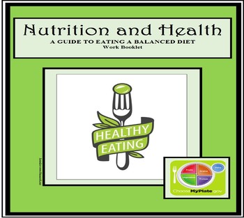 Preview of Health - Nutrition - BALANCED DIET - Life Skills