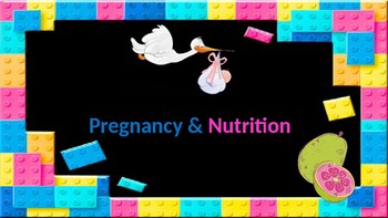 Preview of Health - Nutrition - Pregnancy