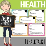 Health, Nutrition and Fitness Review Activity | Chalk Talk