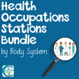 Health Occupations Stations Bundle for Anatomy and Physiology