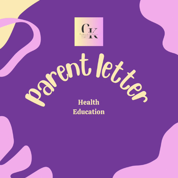 Preview of Health Parent Letter