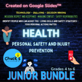 Health - Personal Safety & Injury Prevention - Junior Bund