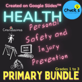 Health - Personal Safety & Injury Prevention - Primary Bun