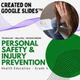 Health - Personal Safety and Injury Prevention - Junior 4 