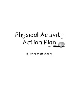 Preview of Health: Physical Activity - Action Plan