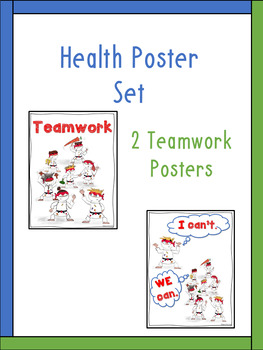 Health Posters by Best of the West | Teachers Pay Teachers