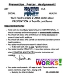 Health Problem Prevention Poster Creation Assignment