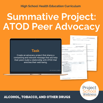 Preview of ATOD Health Project: Peer Advocacy Project on Alcohol, Tobacco, Vaping, & Drugs