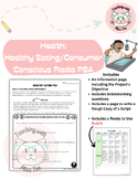Health: Radio PSA (Public Service Announcement) | Healthy Eating