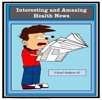 Preview of Health - Reading Comprehension - Health