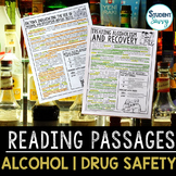 Health Reading Passages: Alcohol Prevention - Questions - 