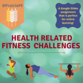 Health Related Fitness Challenges 