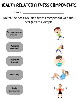 Components Of Fitness Quiz Questions And And Answers - Trivia