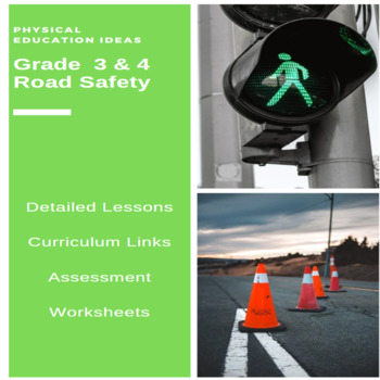 Preview of Health - Road Safety Unit, Lessons, Assessment & much more