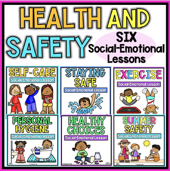 Preview of Health, Safety & Hygiene | Social Emotional | Healthy Habits | Self-Help