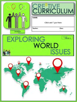Preview of Exploring World Issues Work Booklet
