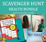 Health Scavenger Hunt Ultimate Bundle Resource!