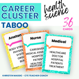 Health Science Career Cluster Taboo Game for Middle School