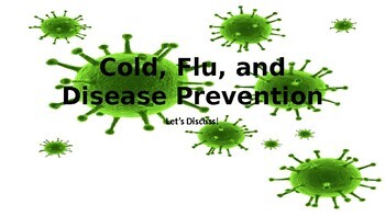 Preview of Health & Science - Defining the Common Cold & the Flu (Influenza)