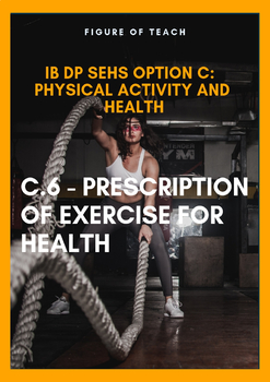 Preview of Sports, Exercise and Health Science - Prescription of Exercise for Health