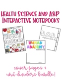 Health Science and Anatomy Interactive Notebook Dividers