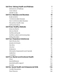 Health Sciences Student Workbook