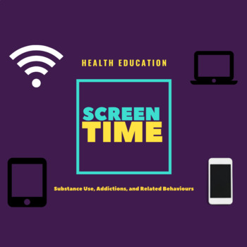Preview of Health - Screen Time