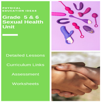 Preview of Health - Sexual Education Unit, Lessons, Assessment & much more