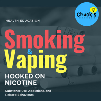 Preview of Health - Smoking and Vaping