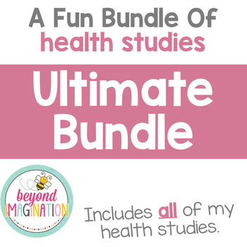 Preview of Health Studies Ultimate Bundle