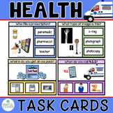 Health Task Cards for Special Education