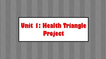 Health Triangle Project by HealThy Self | Teachers Pay ...