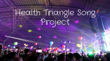 Preview of Health Triangle Song Project