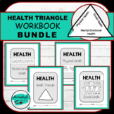 Health Triangle Workbook With Slides Bundle