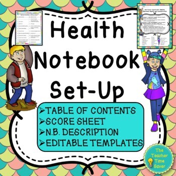 Preview of Social Emotion Learning Unit - Health and Wellness Interactive Notebook