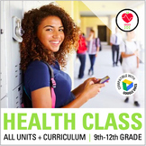 High School Health Curriculum: Full Year, Skills Based Hea