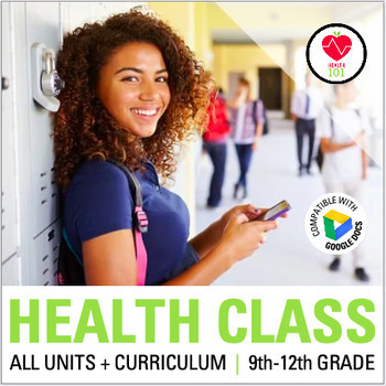 Preview of High School Health Curriculum: Full Year, Skills-Based Health Education