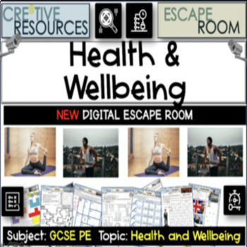 Preview of Health & Wellbeing Escape Room