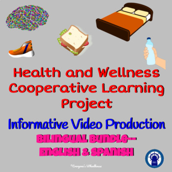 Preview of Health & Wellness Cooperative Project: Video Production Bilingual Bundle