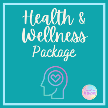 Preview of Health & Wellness Package