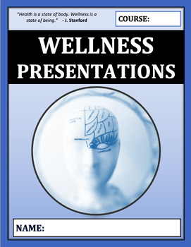 Preview of Health & Wellness Presentation Assignment