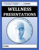 Health & Wellness Presentation Assignment