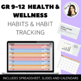 Health & Wellness - Secondary - Habits and Habit Tracking