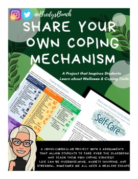 Preview of Health & Wellness: Share your Own Coping Mechanism Project
